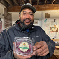 Baby Chavs Pink Amaranth Microgreens