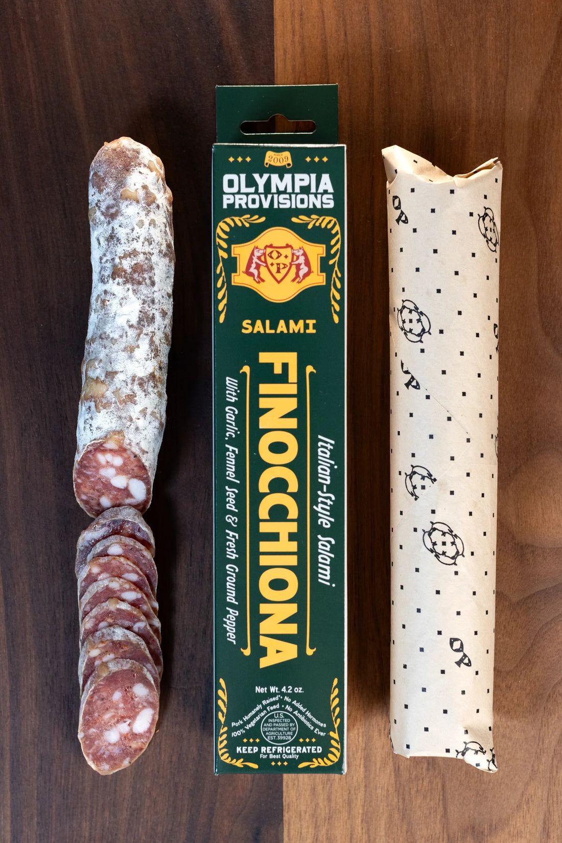 Olympia Provisions Finocchiona Salami