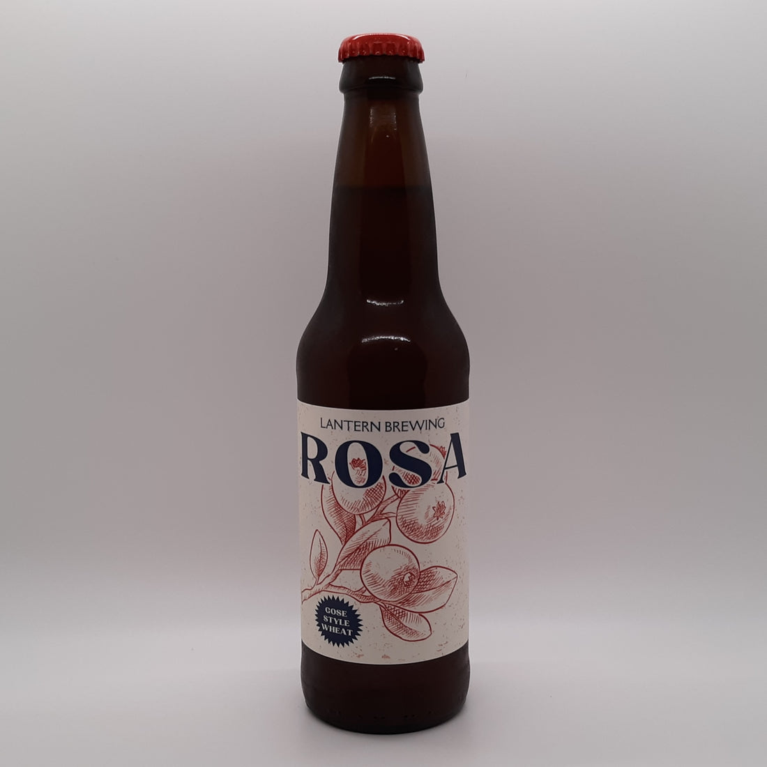 Lantern Brewing Rosa Gose Style Wheat Ale