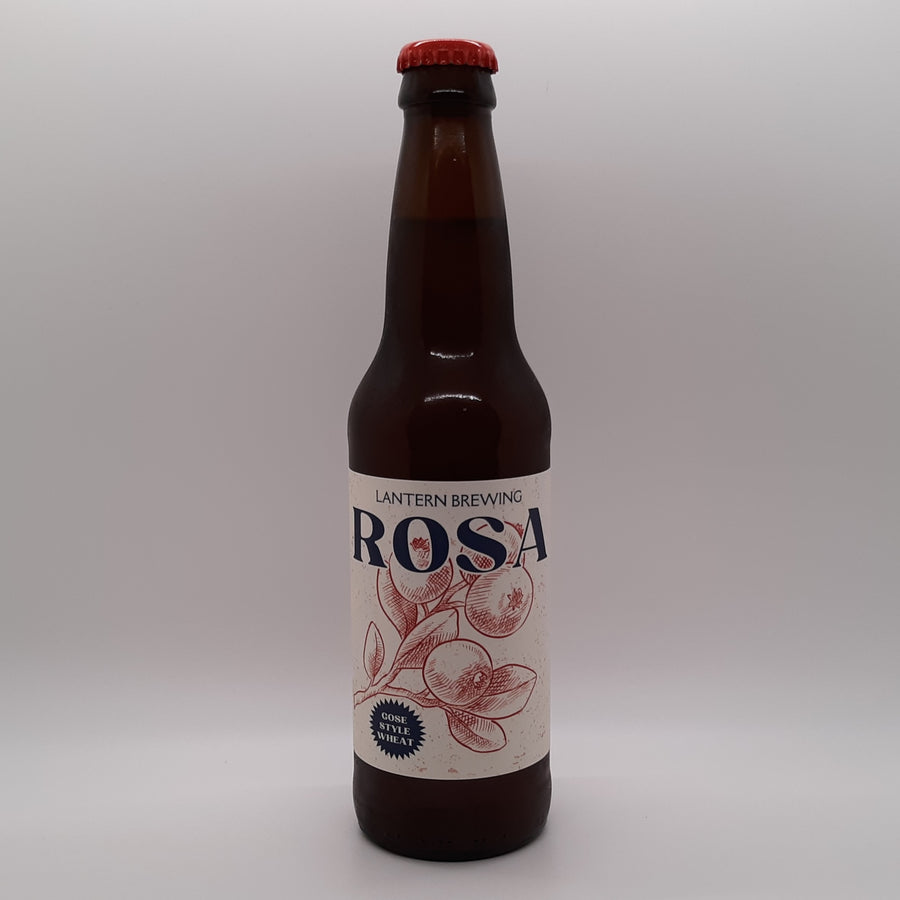 Lantern Brewing Rosa Gose Style Wheat Ale