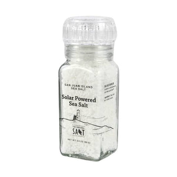 San Juan Island Sea Salt Solar Evaporated Sea Salt Grinder