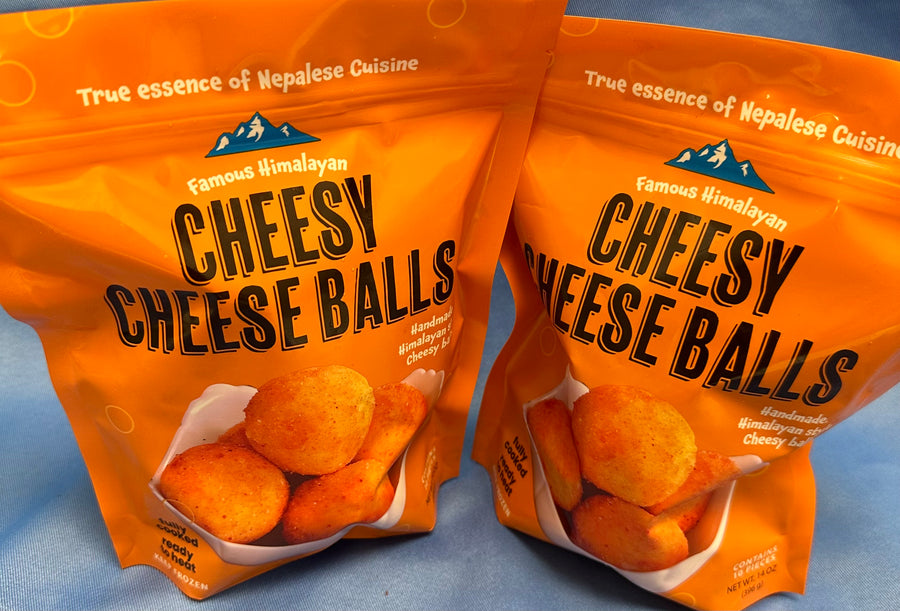 Kathmandu Momocha Cheese Balls