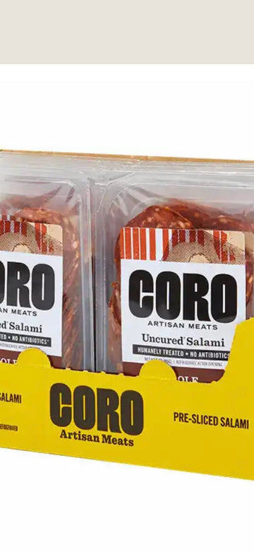 Coro Artisan Meats Salami Mole