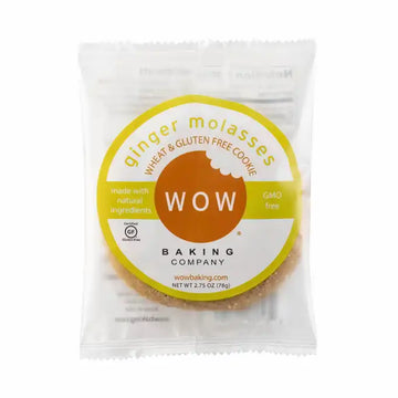 WOW Baking Co. Gluten-free Ginger Molasses Cookie