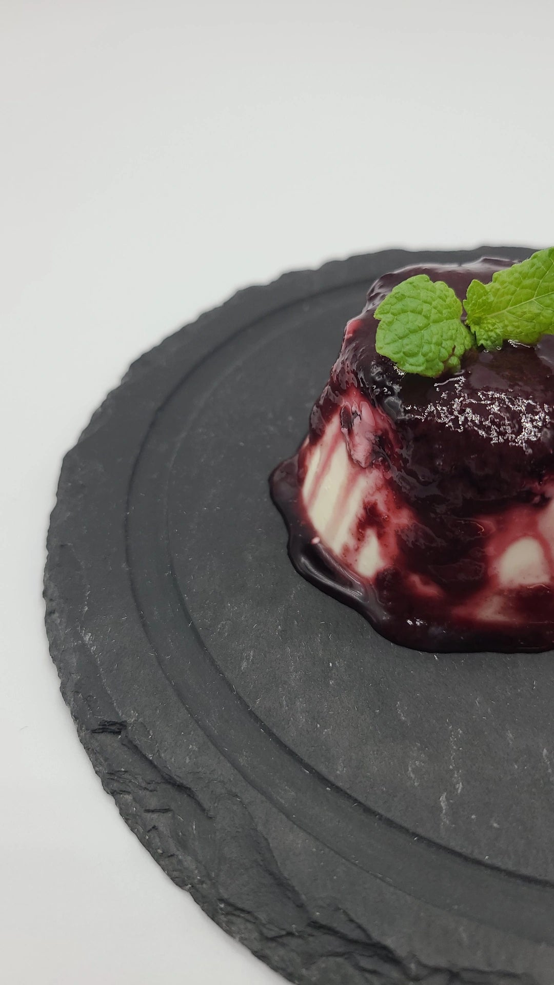 La Pasta Valentine’s Day Cherry Bourbon Panna Cotta