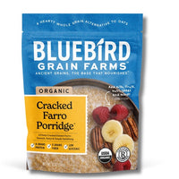 Bluebird Grain Farms Organic Cracked Farro Porridge(Certified Organic)