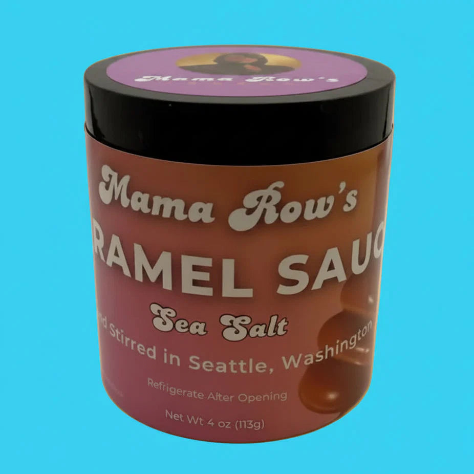 Mama Row’s Handmade Salted Caramel Sauce