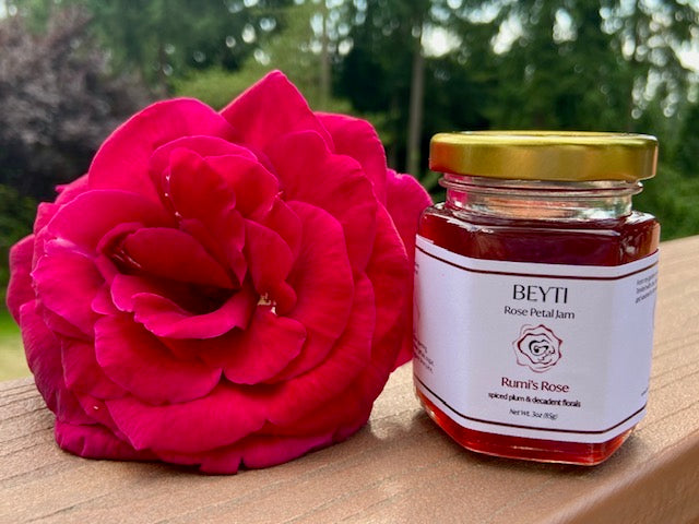 Beyti Rose Petal Jams