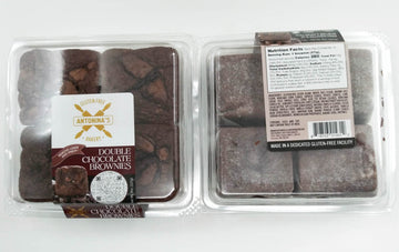 Antonina’s Gluten-free Double Chocolate Brownies