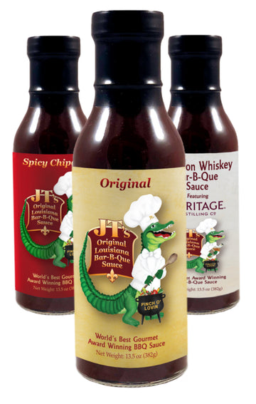 JT’s Louisiana Bar-B-Que Sauce