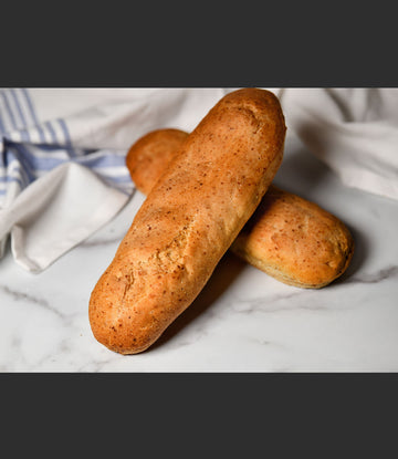 Shambala Bakery Artisan Sourdough French Baguette 2-pack