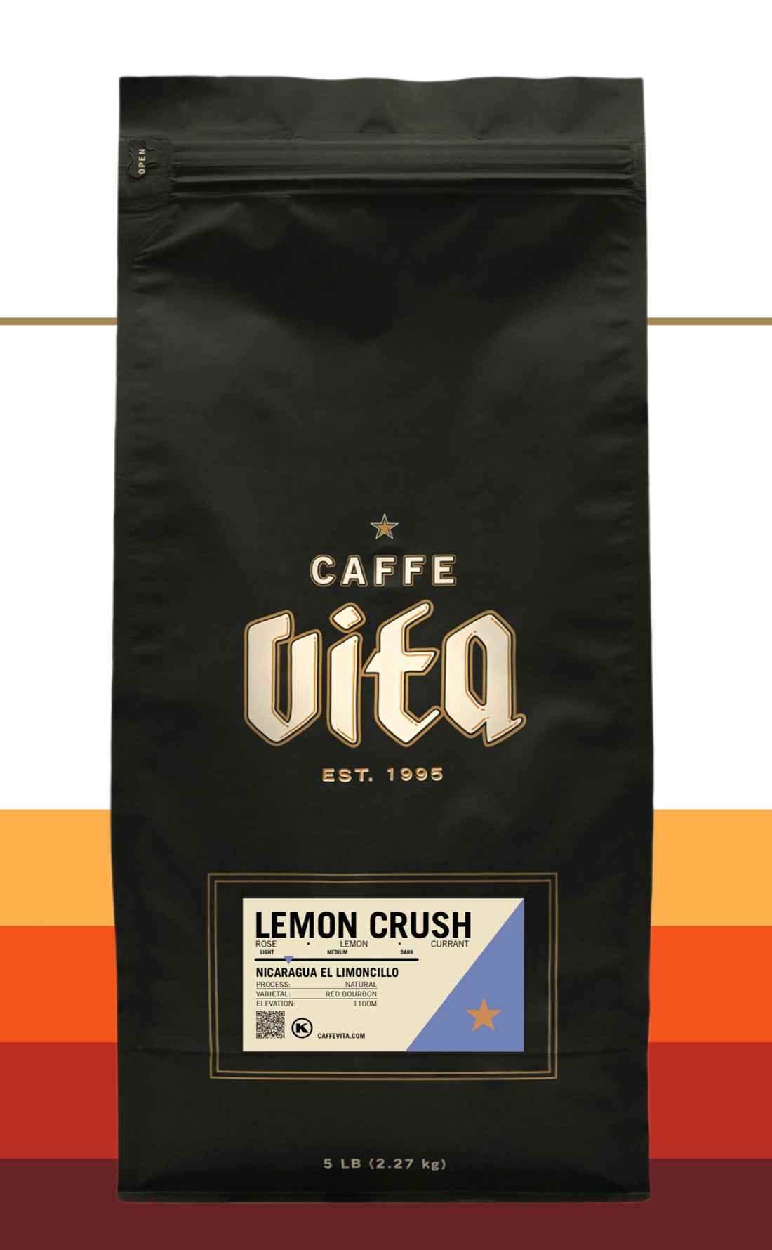 Caffe Vita Whole Bean Coffee