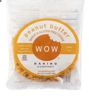 WOW Baking Co. Gluten-free Peanut Butter Cookie