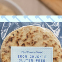 Iron Chuck’s Gluten-free Pitas