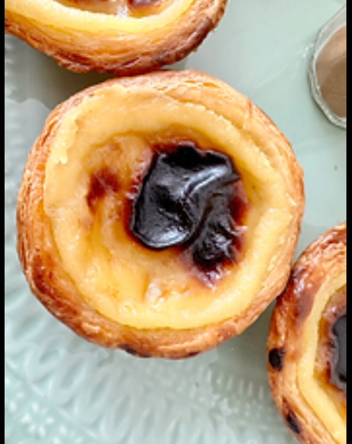 The Creamy Crow Portuguese Custard Tarts