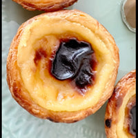 The Creamy Crow Portuguese Custard Tarts