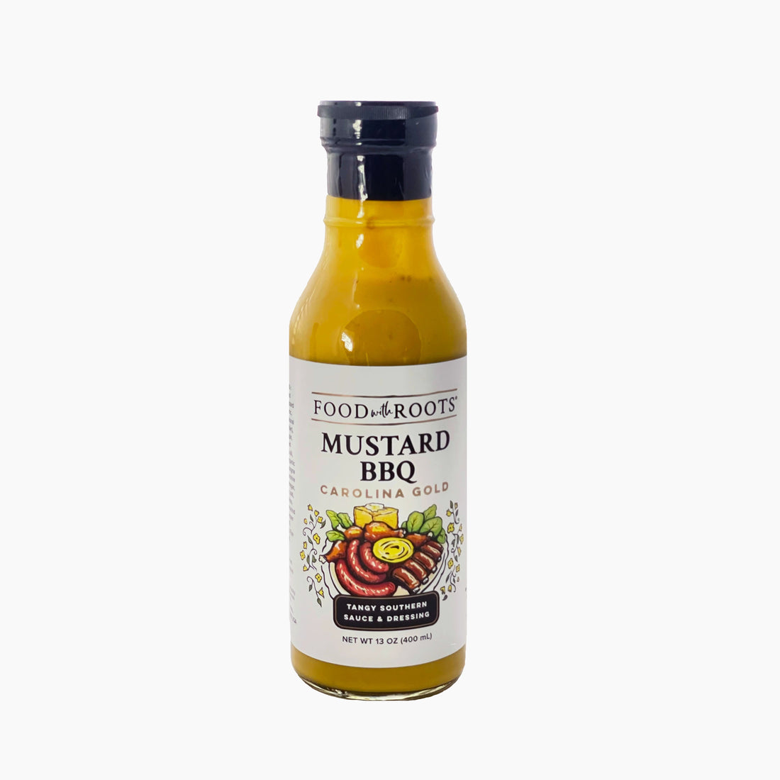 Food with Roots Carolina Gold BBQ Sauce