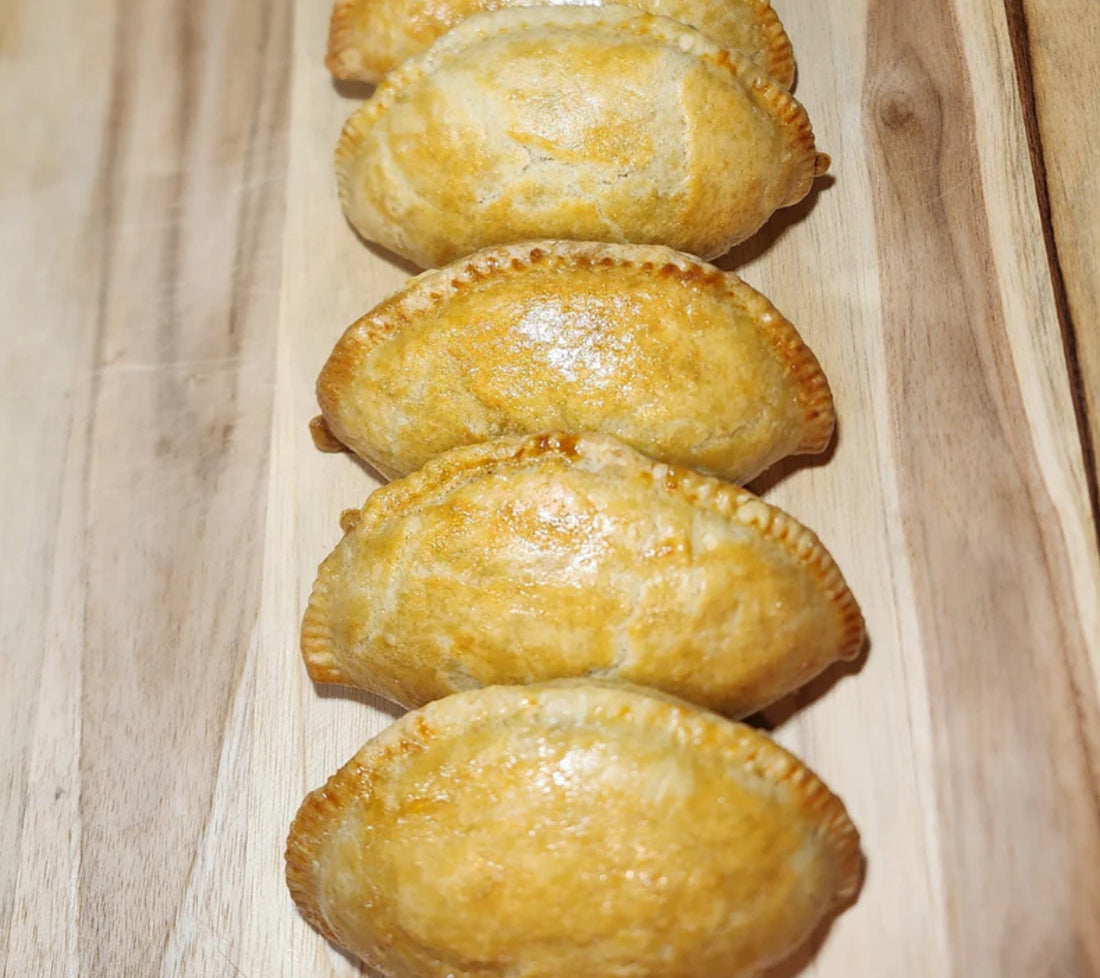 Naija Buka’s Nigerian Chicken Hand Pie 4-pack