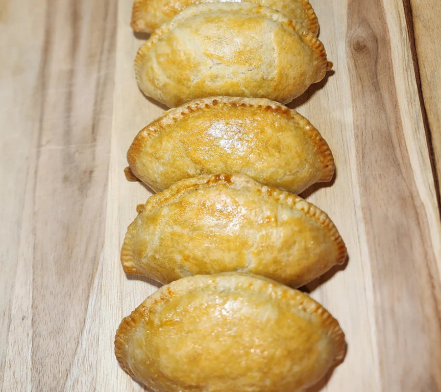 Naija Buka’s Nigerian Chicken Hand Pie 4-pack