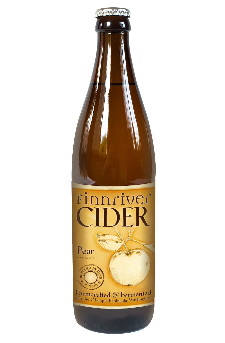Finnriver Cidery Pear Cider