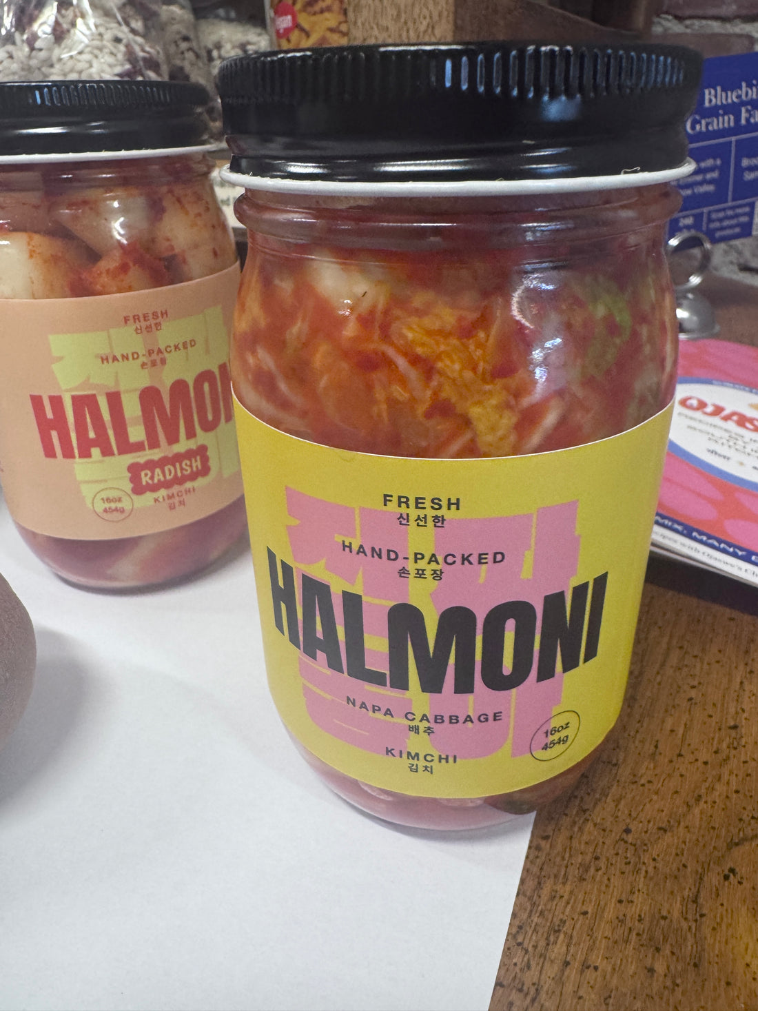 Halmoni O.G. Kimchi