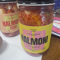 Halmoni O.G. Kimchi