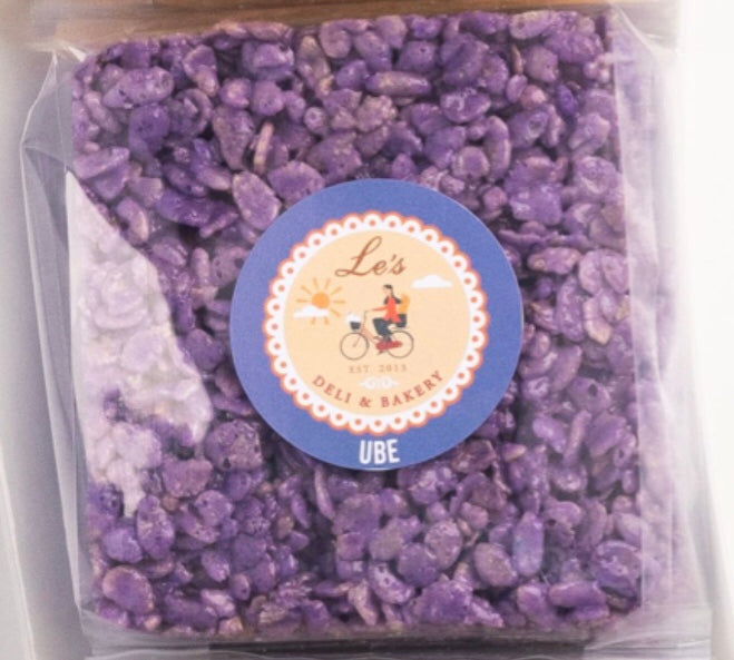 Le’s Bakery Ube Marshmallow Bar