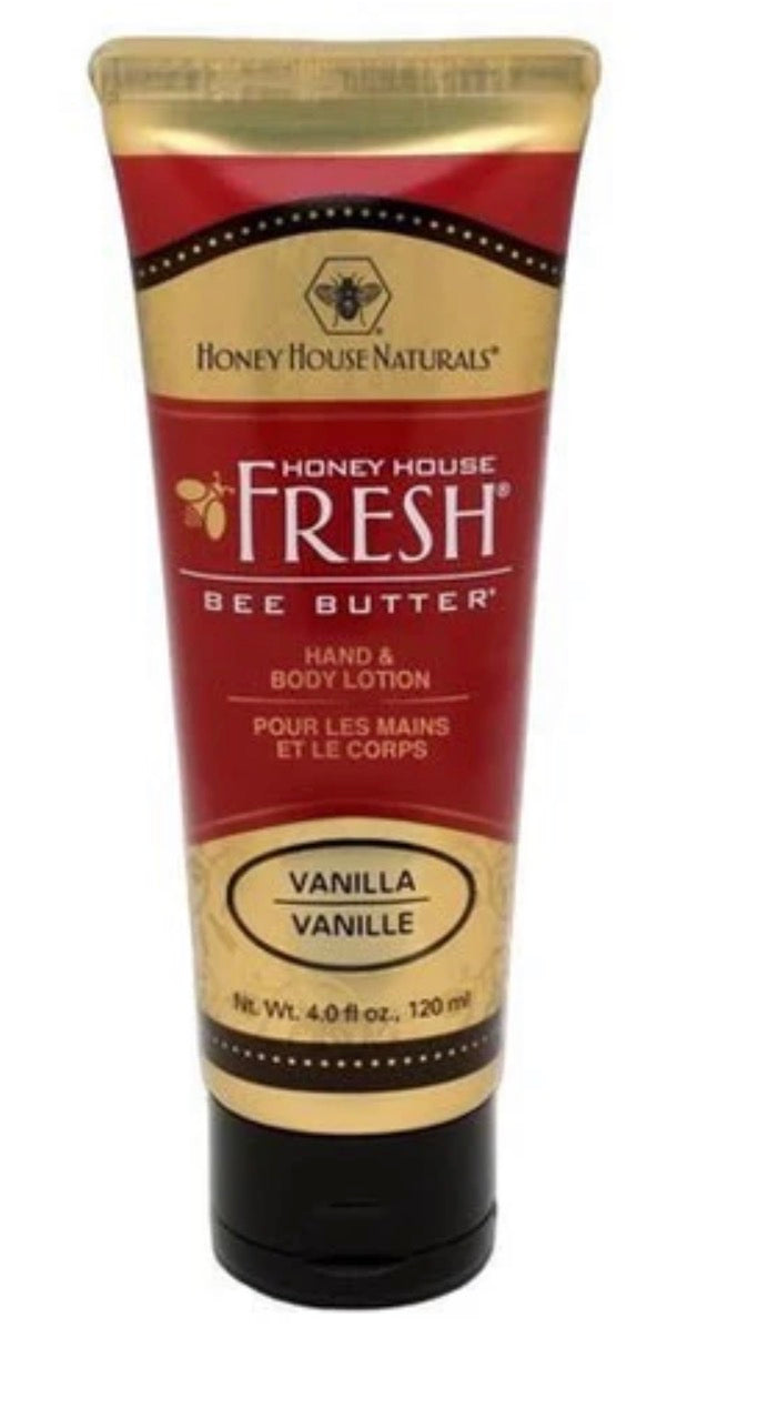 Honey House Naturals Bee Butter Cream Tube