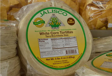 Jalisco Fresh Corn Tortillas