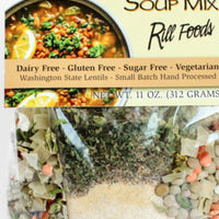 Rill Foods Blue Mountain Lentil and Potato Soup Mix