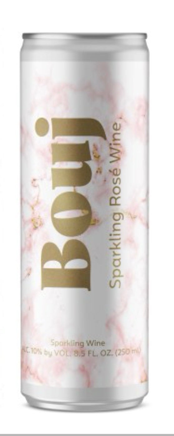 Boujee Wines Sparkling Rosé Wine