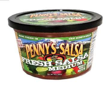 Penny’s Salsa Medium Salsa