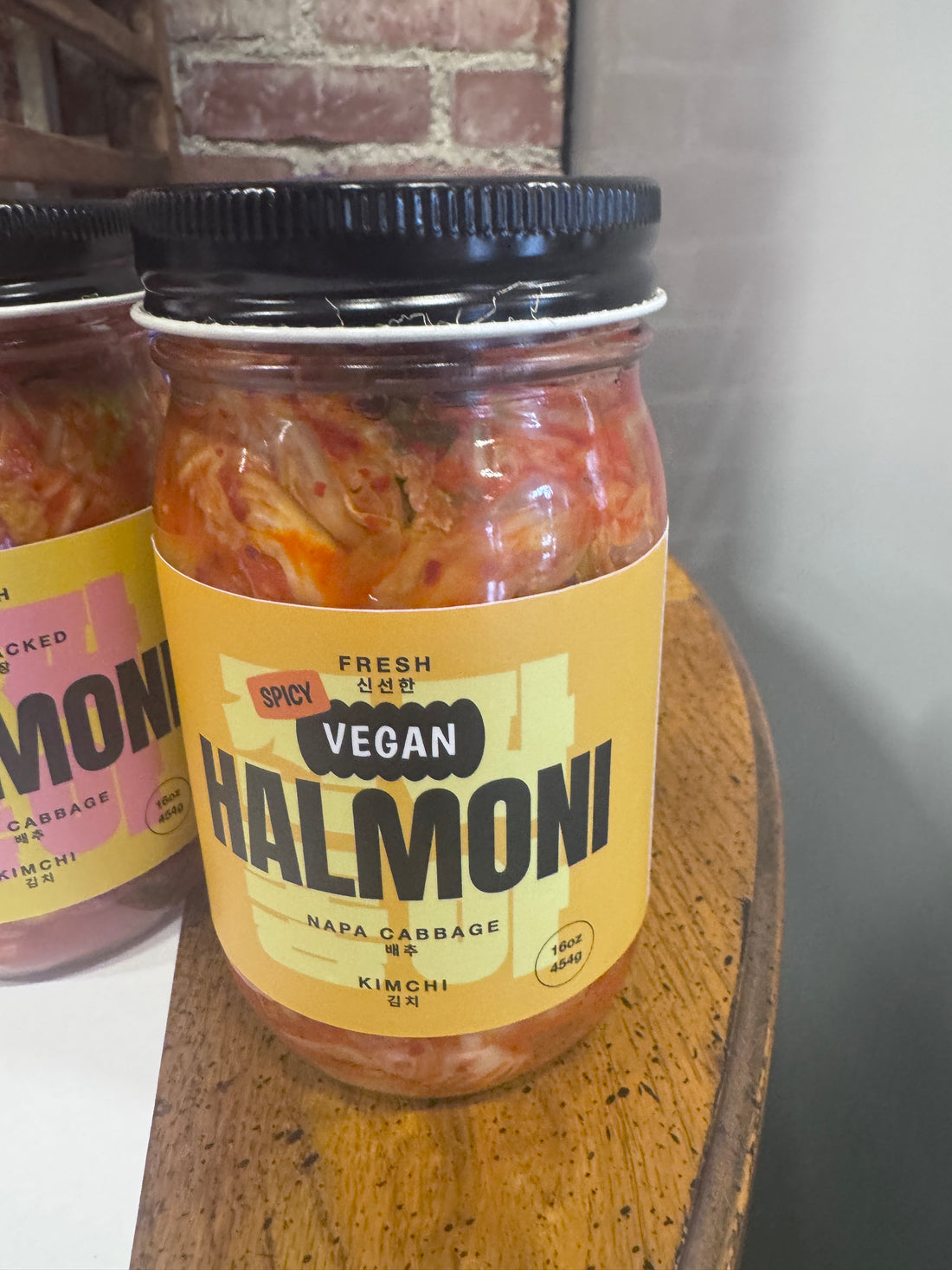 Halmoni Spicy Vegan Kimchi
