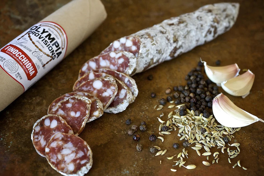 Olympia Provisions Finocchiona Salami