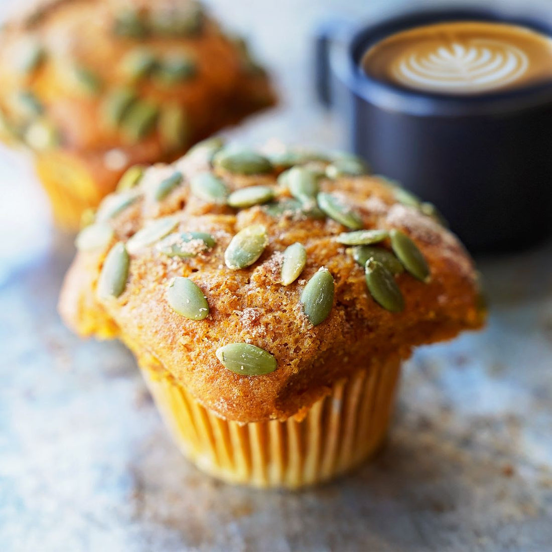 Macrina Bakery Pumpkin Muffin