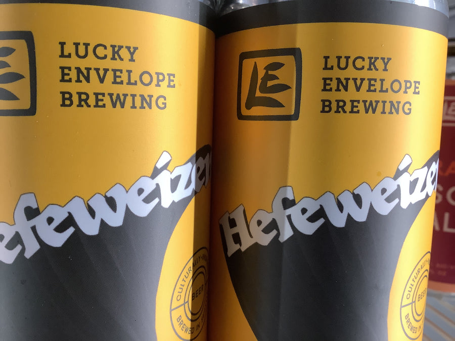 Lucky Envelope Brewing Hefeweizen