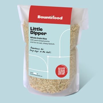 Bountifood.co Little Dipper Chewy Brown Rice