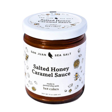 San Juan Island Sea Salt Salted Honey Caramel Sauce