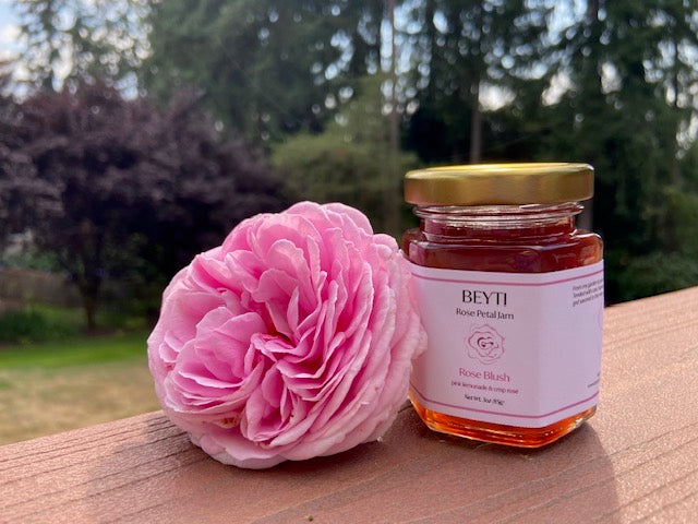 Beyti Rose Petal Jams