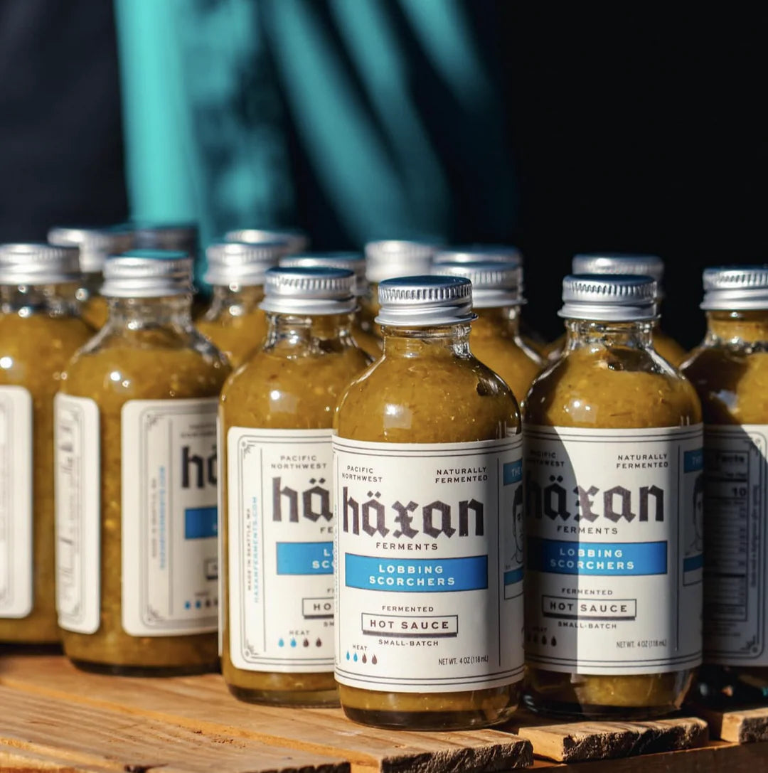 Haxan Hot Sauce