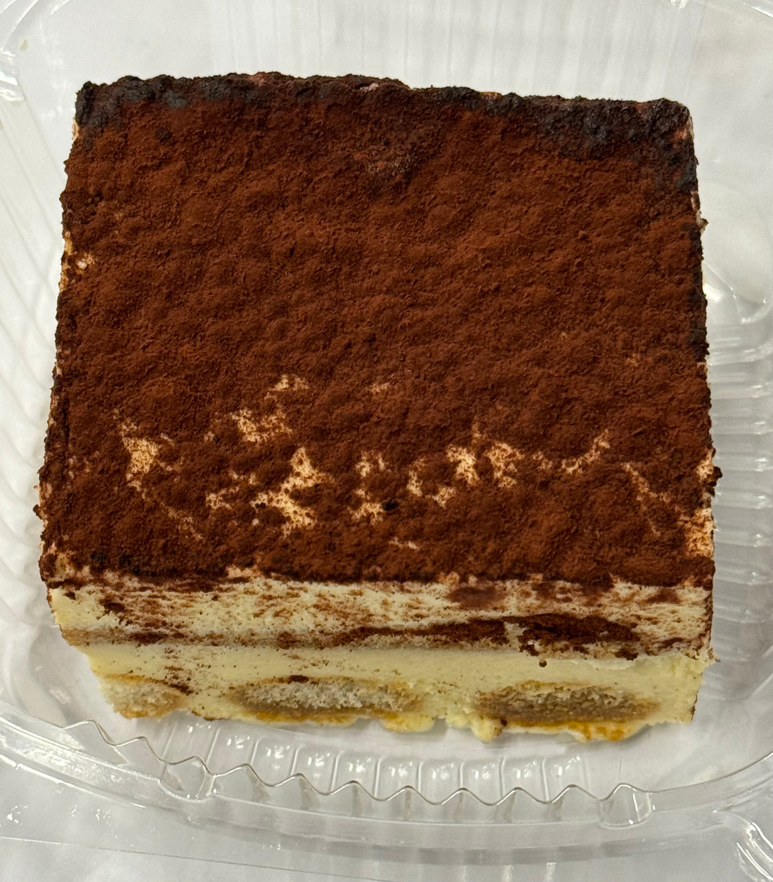 La Pasta Tiramisu