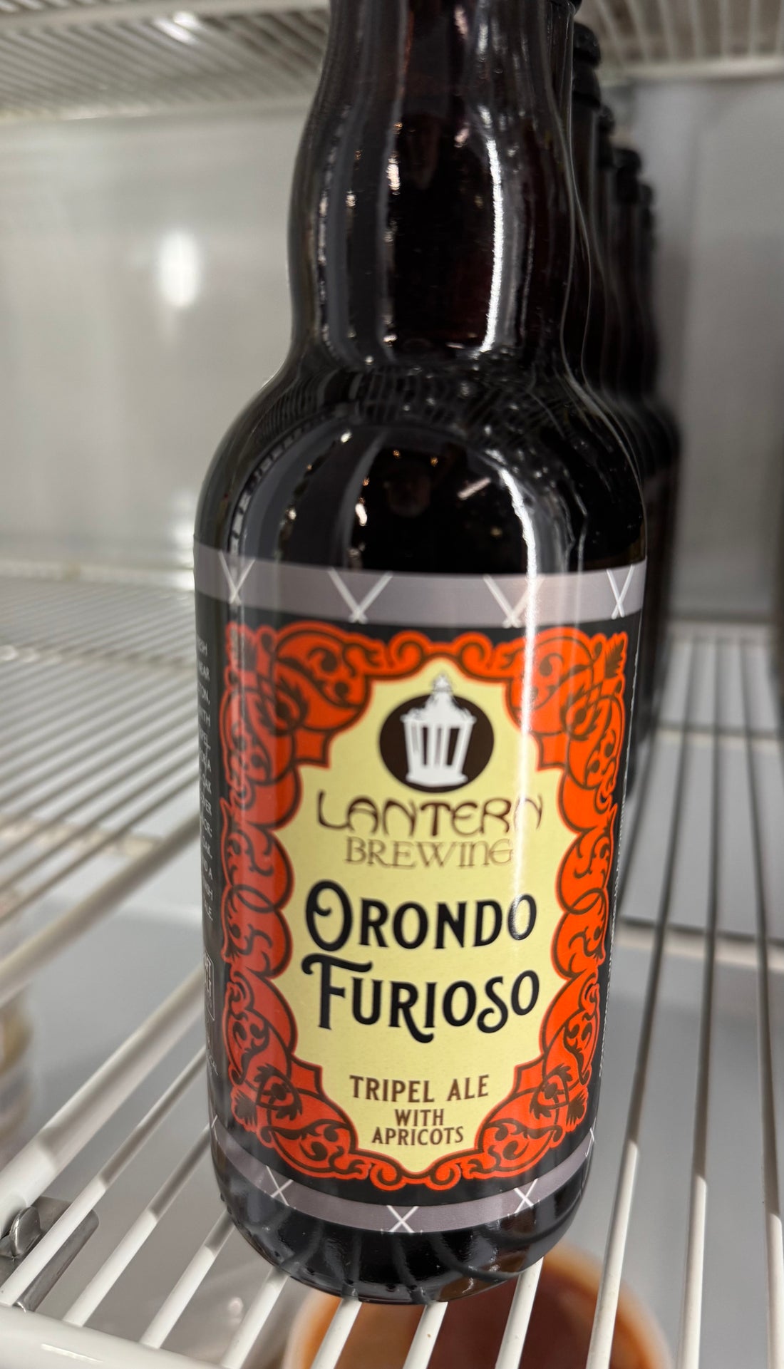 Lantern Brewing Orondo Furioso 2019