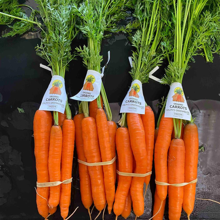 Ralph's Greenhouse Organic Orange Carrots