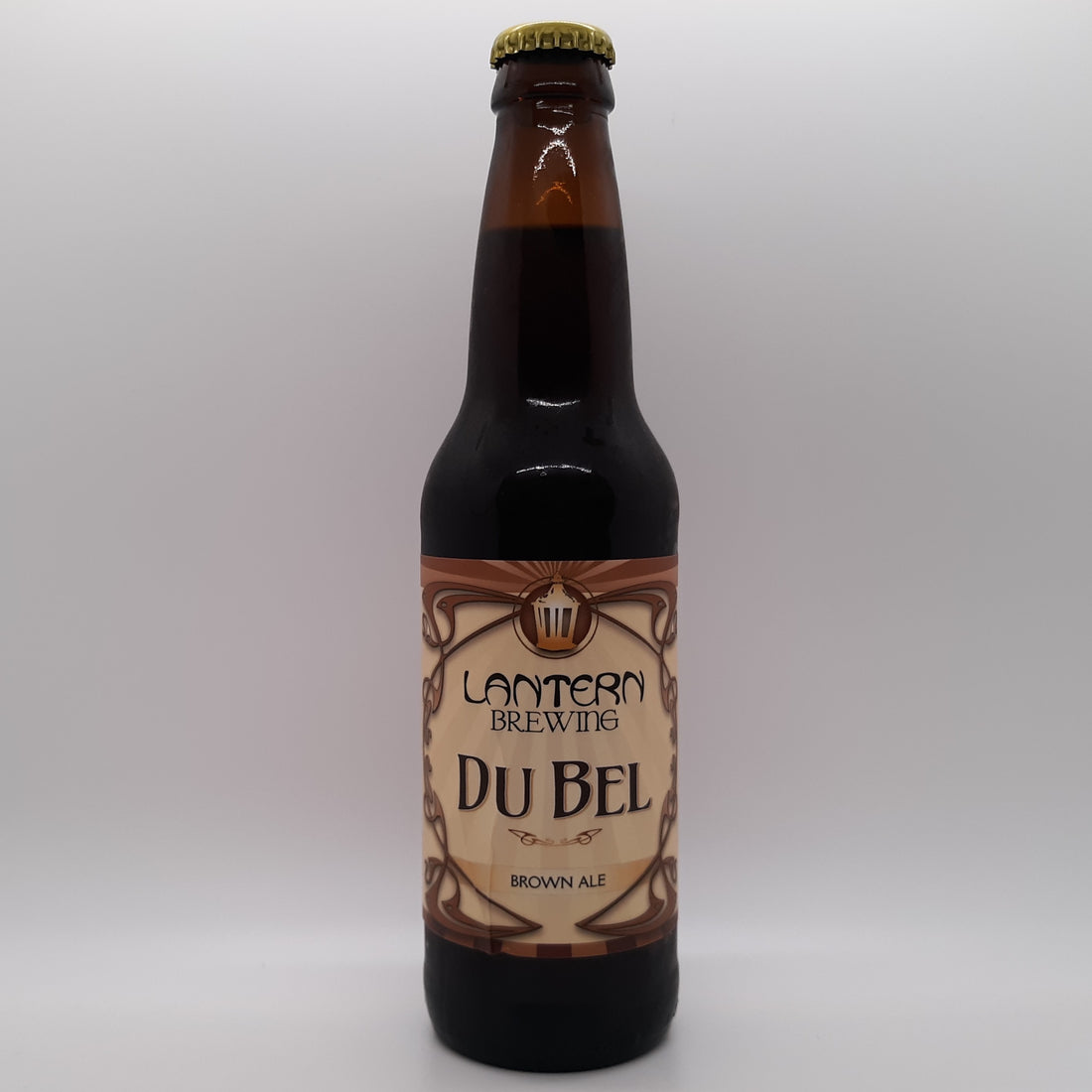 Lantern Brewing Du Bel Brown Ale