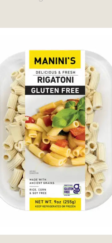 Manini’s Gluten-free Rigatoni