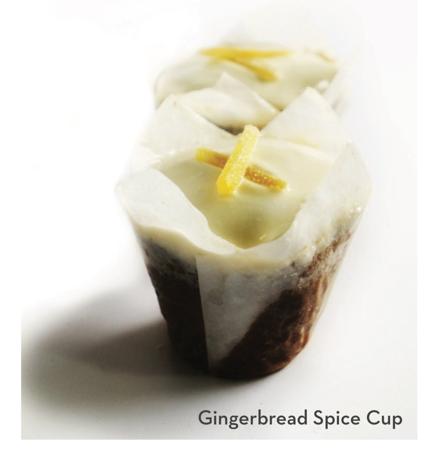 Macrina Bakery Gingerbread Spice Frosted Cups