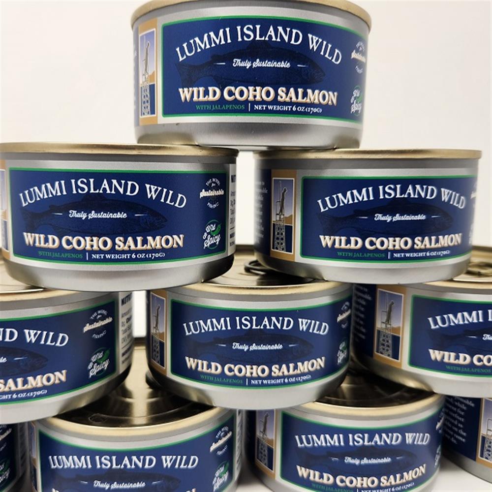 Lummi Island Wild Canned Wild Coho Salmon
