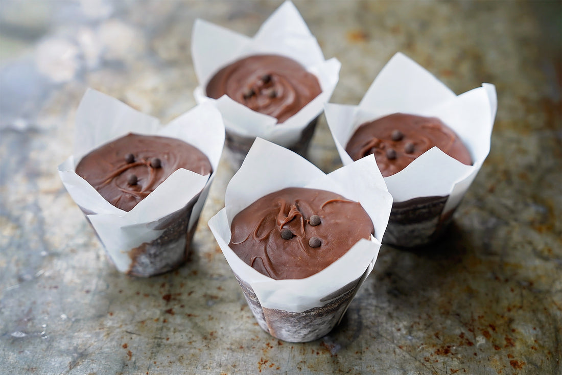 Macrina Bakery Cocoa Velvet Cups