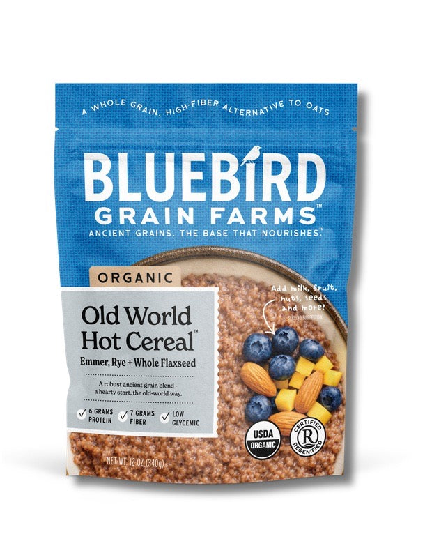 Bluebird Grain Farms Organic Old World Cereal Blend(Certified Organic)