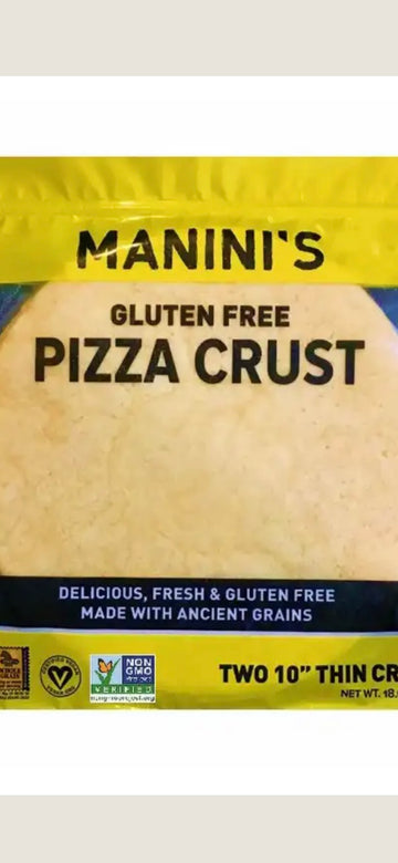 Manini’s Gluten-free Pizza Crust